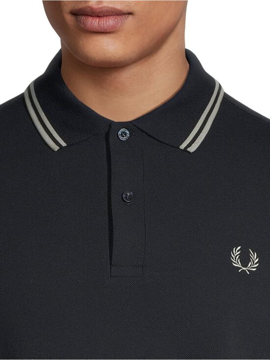 Fred Perry - Twin Tipped Slim Fit polo krekls - T73 NAVY SEAGRASS | Stockmann - photo 4