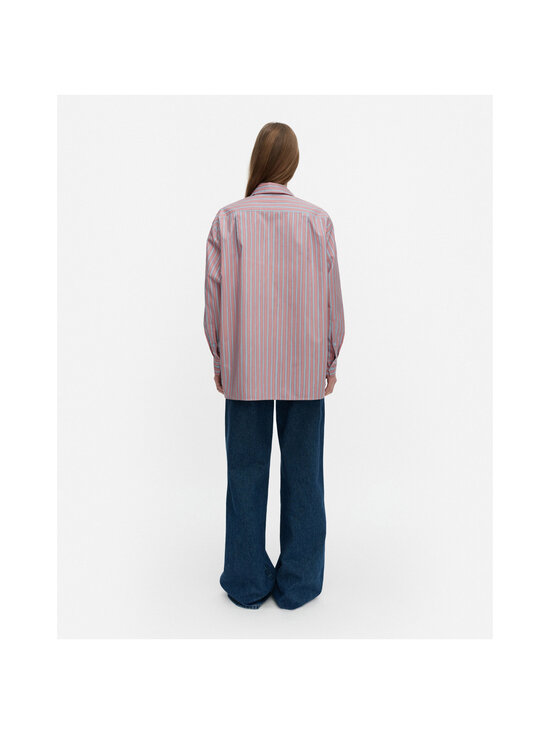 Marimekko - Ruoste Piccolo krekls ar apkakli - 350 LIGHT PINK LIGHT BLUE | Stockmann - photo 2