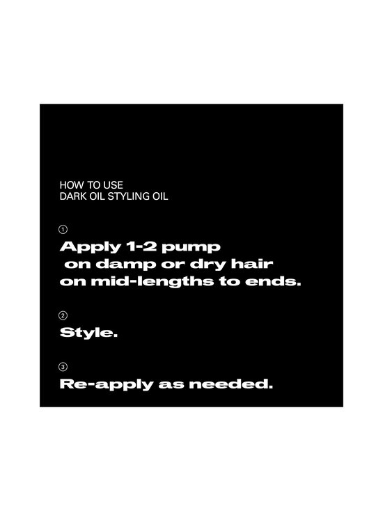 Sebastian - Smooth and Shine Styling Oil -muotoiluöljy - NOCOL | Stockmann - photo 5