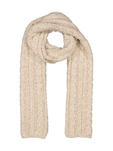 Marc O'Polo - Palmikkoneulehuivi - 174 NATURAL STONE | Stockmann