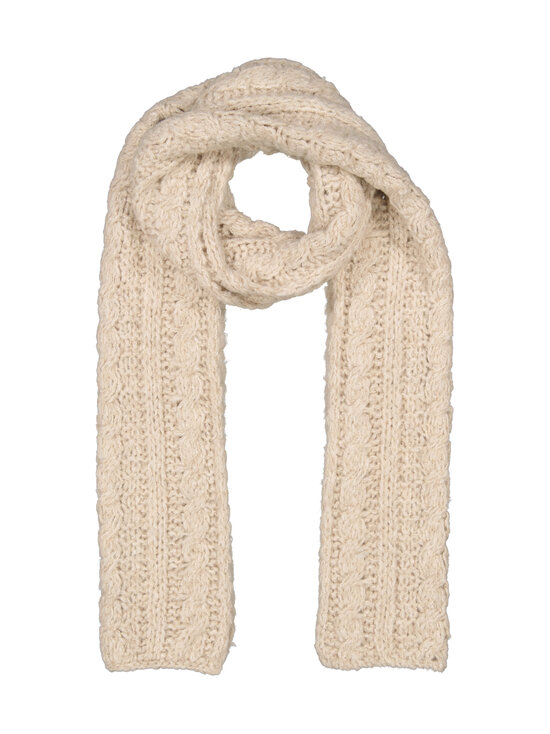 Marc O'Polo - Palmikkoneulehuivi - 174 NATURAL STONE | Stockmann - photo 1