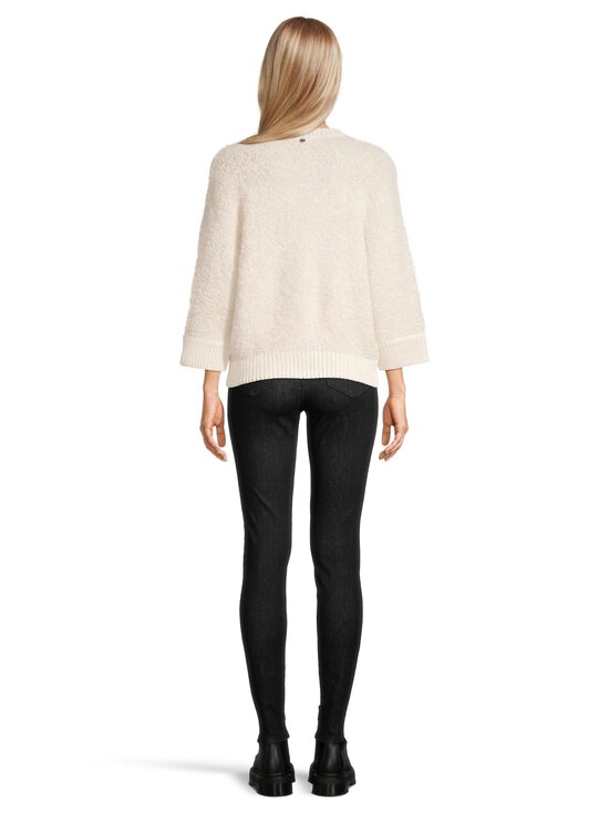 rich & royal - Bouclé Crew -neulepusero - 223 CAFFEE LATTE - photo 3 rich & royal - Bouclé Crew -neulepusero - 223 CAFFEE LATTE | Stockmann - photo 3