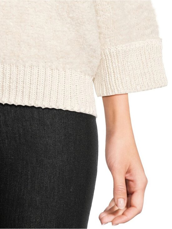 rich & royal - Bouclé Crew -neulepusero - 223 CAFFEE LATTE - photo 5 rich & royal - Bouclé Crew -neulepusero - 223 CAFFEE LATTE | Stockmann - photo 5