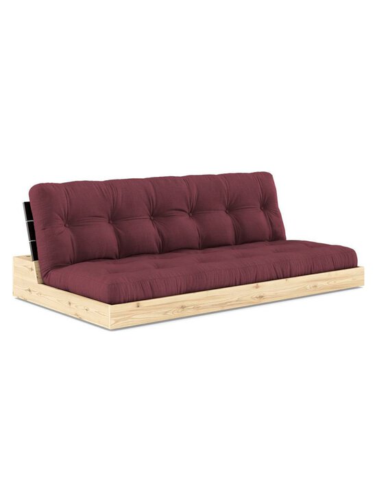 Karup - Base-futonsohva bordeaux/musta L 196 cm - PINK | Stockmann - photo 1