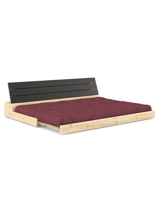 Karup - Base-futonsohva bordeaux/musta L 196 cm - PINK | Stockmann - photo 2