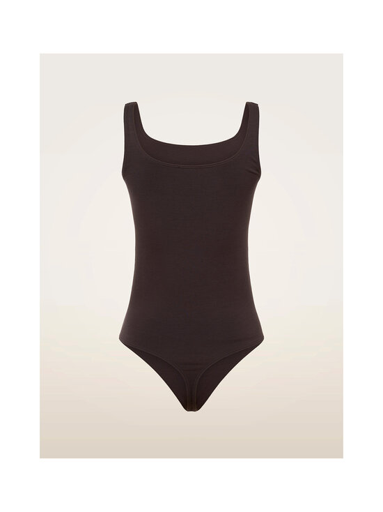 Wolford - Seamless Wool String -hihaton body - 4870 DARK WOOD | Stockmann - photo 2