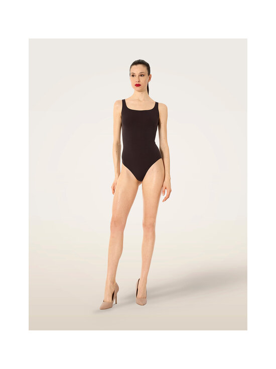 Wolford - Seamless Wool String -hihaton body - 4870 DARK WOOD | Stockmann - photo 5