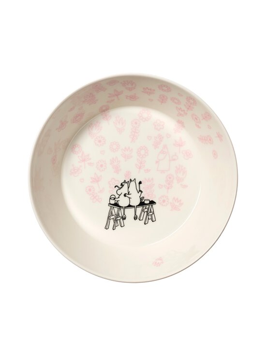 Moomin Arabia - Muumi Rakkaus -tarjoilukulho 23 cm - MULTICOLOR | Stockmann - photo 3