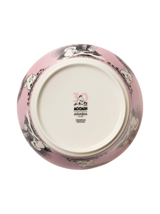 Moomin Arabia - Muumi Rakkaus -tarjoilukulho 23 cm - MULTICOLOR | Stockmann - photo 4