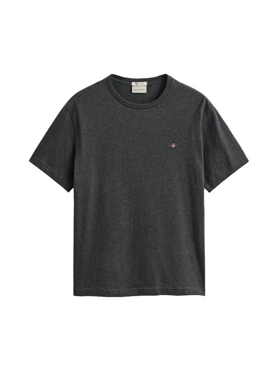 GANT - T-särk Regular Shield - 95 ANTRACIT MELANGE | Stockmann - photo 1