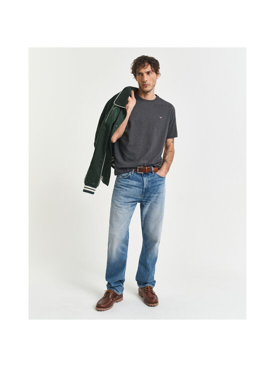 GANT - T-särk Regular Shield - 95 ANTRACIT MELANGE | Stockmann - photo 6