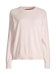 Lexington - Raglan-hihainen puuvilla-kashmirneule - 405 LT PINK | Stockmann