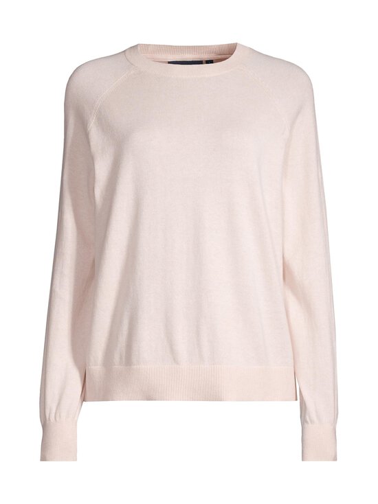 Lexington - Raglan-hihainen puuvilla-kashmirneule - 405 LT PINK | Stockmann - photo 1