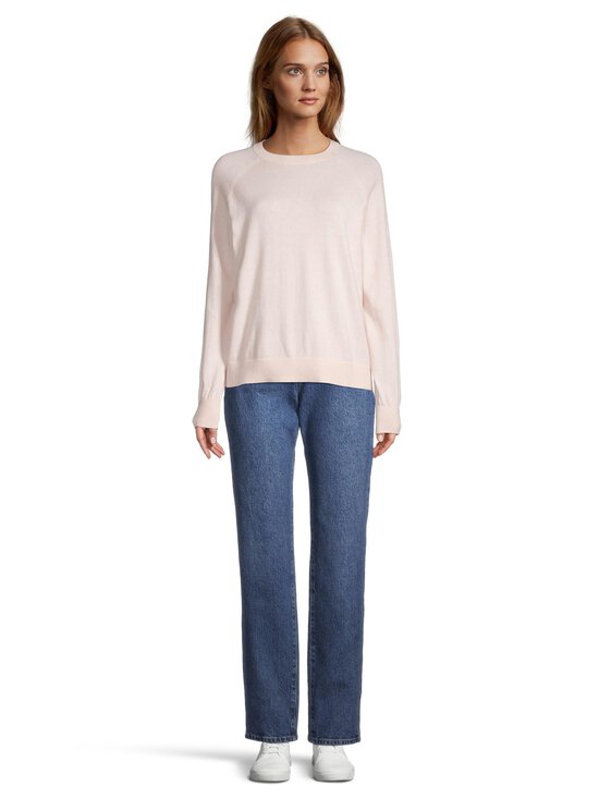 Lexington - Raglan-hihainen puuvilla-kashmirneule - 405 LT PINK | Stockmann - photo 2