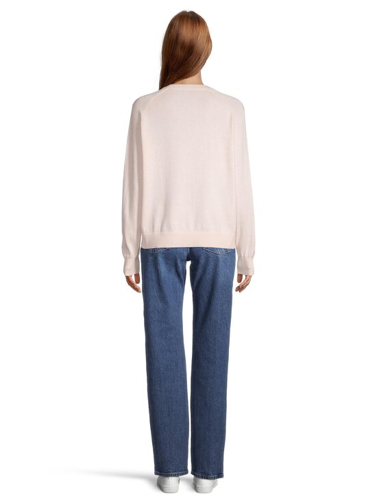 Lexington - Raglan-hihainen puuvilla-kashmirneule - 405 LT PINK | Stockmann - photo 3