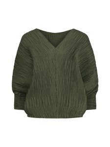 Katri Niskanen - Shell-pusero - KHAKI | Stockmann