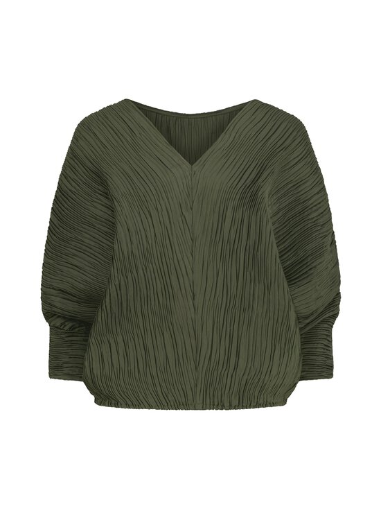 Katri Niskanen - Shell-pusero - KHAKI | Stockmann - photo 1