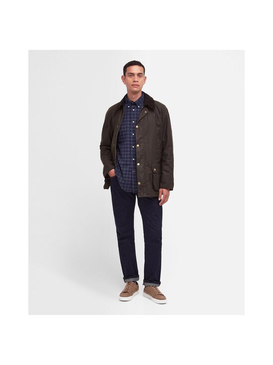 Barbour - Vahatatud kangast jope Ashby - OL71 OLIVE | Stockmann - photo 7