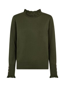 Freequent - FQKatie-neulepusero - 3081 KOMBU GREEN | Stockmann