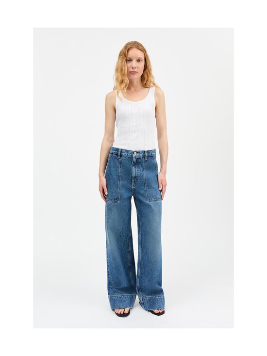 Skall Studio - Anna-trikootoppi - OPTIC WHITE | Stockmann - photo 2