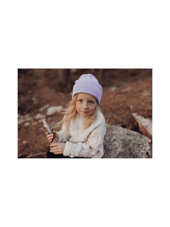 Superyellow - COAST Junior Beanie - Ulkoiluasusteet - LAVENDER | Stockmann - photo 2