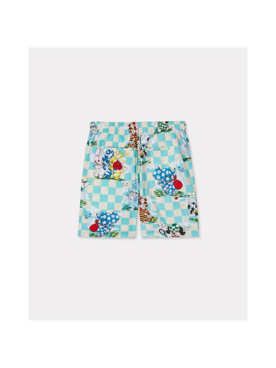 Kenzo - Bermuda Cartoon -shortsit - AQUA | Stockmann - photo 2