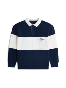 Tommy Hilfiger - Polosärk Colourblock - C1G DARK NIGHT NAVY COLOURBLOCK | Stockmann