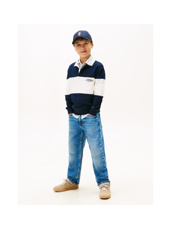 Tommy Hilfiger - Polosärk Colourblock - C1G DARK NIGHT NAVY COLOURBLOCK | Stockmann - photo 3
