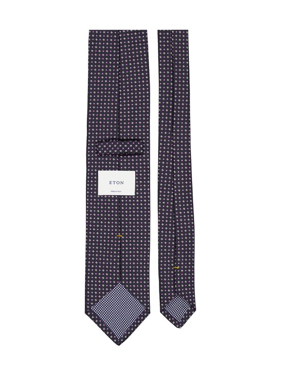 Eton - Micro Geometric zīda kaklasaite - 74 MID PURPLE | Stockmann - photo 2