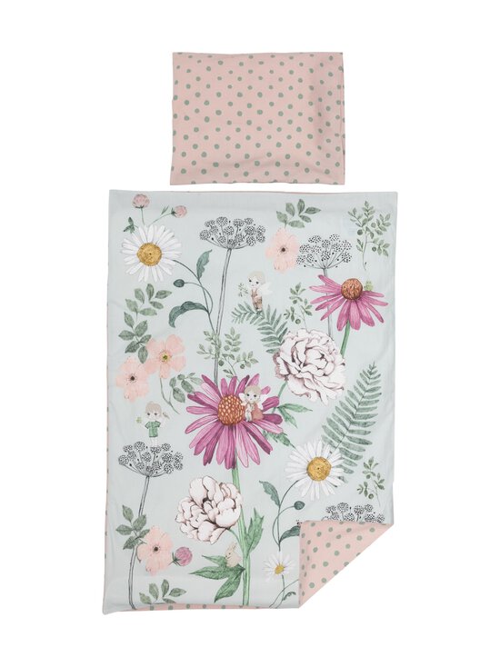 Pentik - Kukkakeiju gultas veļas komplekts - PINK - photo 3 Pentik - Kukkakeiju gultas veļas komplekts - PINK | Stockmann - photo 3