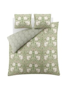 William Morris At Home - Satiinist voodipesukomplekt Pimpernel - 30 FERN GREEN William Morris At Home - Satiinist voodipesukomplekt Pimpernel - 30 FERN GREEN | Stockmann