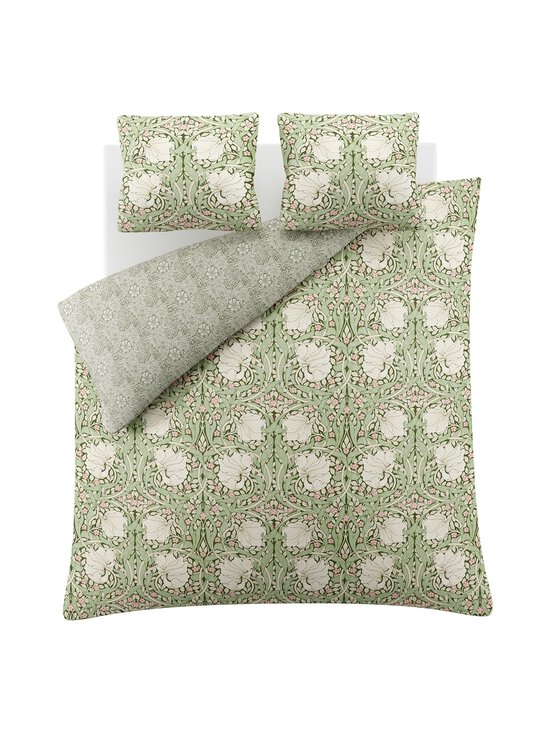 William Morris At Home - Pimpernel-satiinipussilakanasetti - 30 FERN GREEN - photo 1 William Morris At Home - Pimpernel-satiinipussilakanasetti - 30 FERN GREEN | Stockmann - photo 1