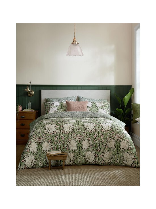 William Morris At Home - Pimpernel-satiinipussilakanasetti - 30 FERN GREEN - photo 3 William Morris At Home - Pimpernel-satiinipussilakanasetti - 30 FERN GREEN | Stockmann - photo 3