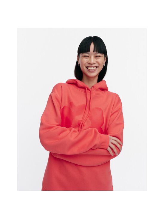 Marimekko - Runoja Unikko Placement Kioski -huppari - 333 RED - photo 8 Marimekko - Runoja Unikko Placement Kioski -huppari - 333 RED | Stockmann - photo 8