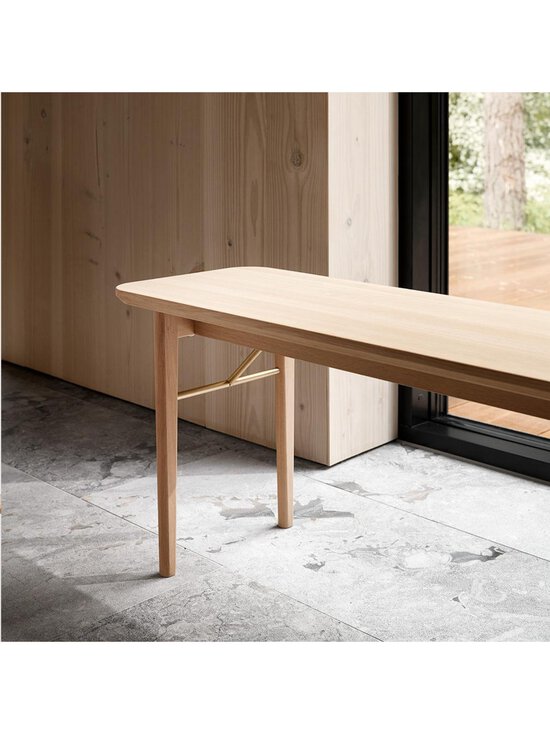 Skovby Möbelfabrik - #833-penkki öljytty tammi L 170 cm - BEIGE | Stockmann - photo 3