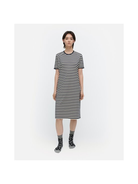 Marimekko - Hetta II Tasaraita naktskrekls - 900 DARK NAVY, OFF WHITE - photo 2 Marimekko - Hetta II Tasaraita naktskrekls - 900 DARK NAVY, OFF WHITE | Stockmann - photo 2