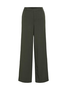 Vila - Vivarone-leveälahkeiset housut - DEEP DEPTHS | Stockmann