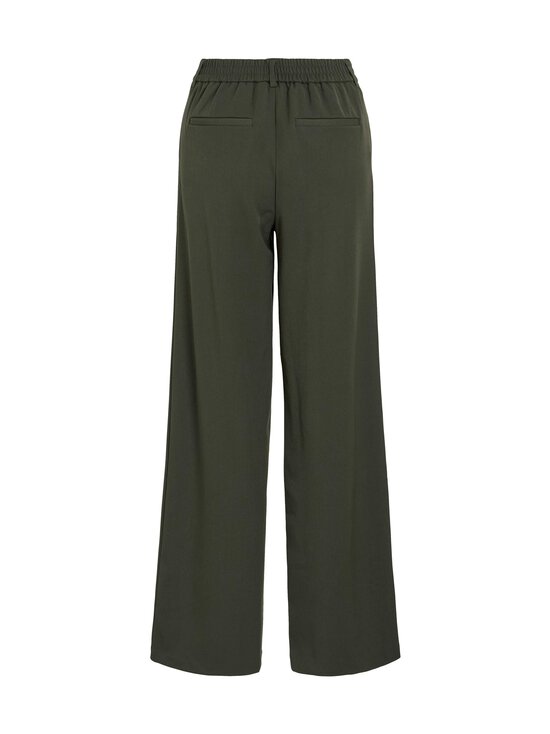 Vila - Vivarone-leveälahkeiset housut - DEEP DEPTHS | Stockmann - photo 2