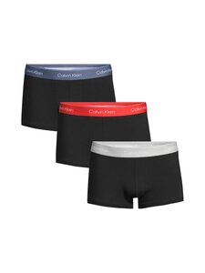 Calvin Klein Underwear - Low Rise -bokserialushousut 3-pack - VQO B- VINT IND, MICRO CHIP, MOLTEN WBS | Stockmann