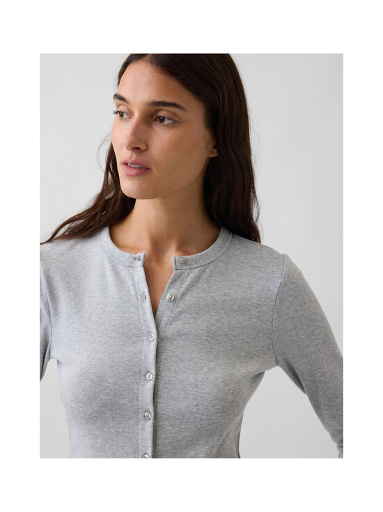 GAP - Cardi kardigans - BC15 LT GREY HEATHER | Stockmann - photo 4
