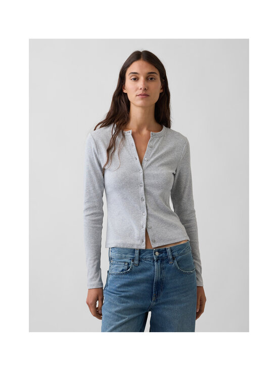 GAP - Cardi kardigans - BC15 LT GREY HEATHER | Stockmann - photo 5