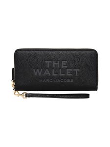 Marc Jacobs - The Continental -nahkalompakko - 001 BLACK Marc Jacobs - The Continental -nahkalompakko - 001 BLACK | Stockmann
