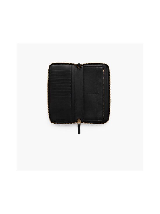 Marc Jacobs - Nahast rahakott The Continental - 001 BLACK - photo 4 Marc Jacobs - Nahast rahakott The Continental - 001 BLACK | Stockmann - photo 4