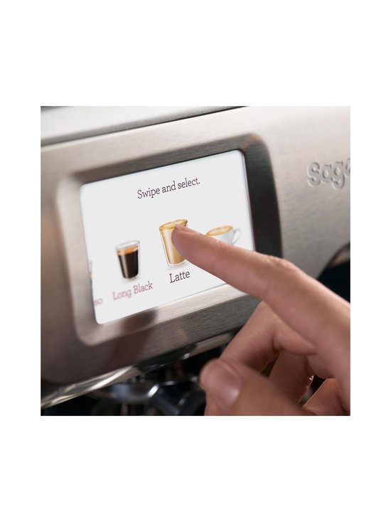 Sage - Barista Touch SES880UK -espressokeitin - HOPEA - photo 3 Sage - Barista Touch SES880UK -espressokeitin - HOPEA | Stockmann - photo 3