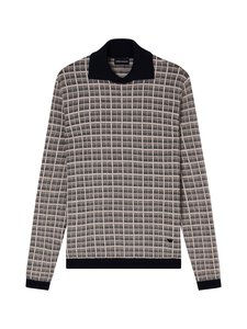 Emporio Armani - Vilnas džemperis - FRENCH OAK CHECK Emporio Armani - Vilnas džemperis - FRENCH OAK CHECK | Stockmann