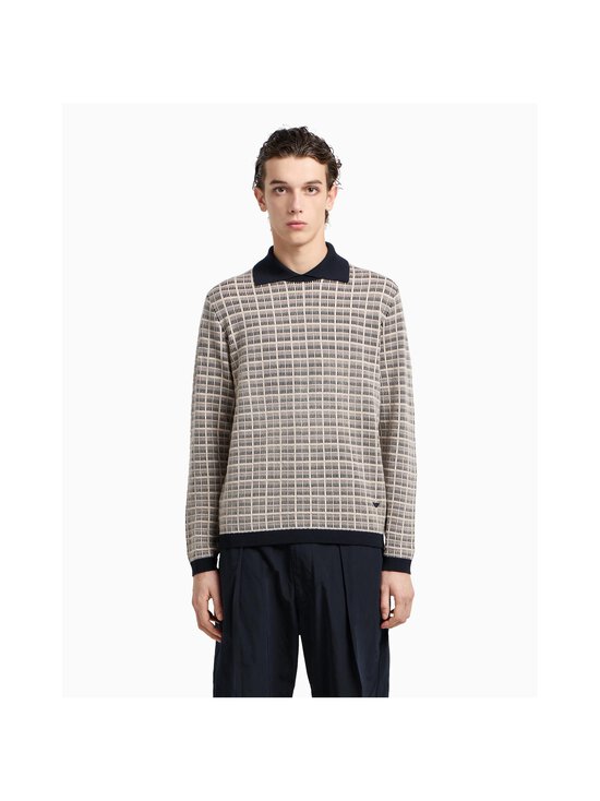 Emporio Armani - Neulepaita - FRENCH OAK CHECK - photo 2 Emporio Armani - Neulepaita - FRENCH OAK CHECK | Stockmann - photo 2