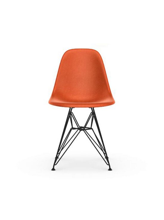 Vitra - Eames DSR Fiberglass -tuoli red orange/musta - BEIGE | Stockmann - photo 2