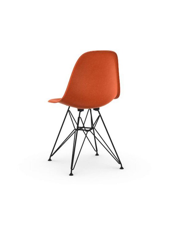 Vitra - Eames DSR Fiberglass -tuoli red orange/musta - BEIGE | Stockmann - photo 3