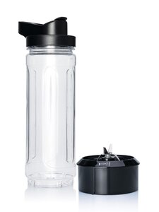 Wilfa - 2GO-pullo ja -terä - MUSTA Wilfa - 2GO-pullo ja -terä - MUSTA | Stockmann