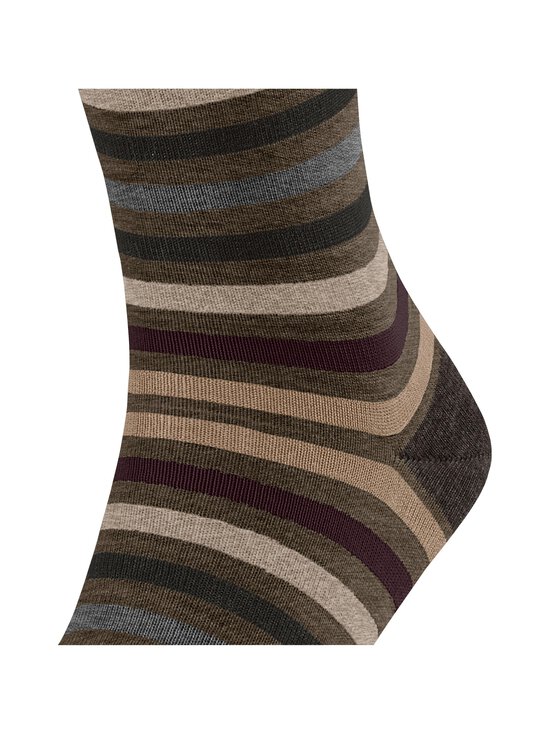 Falke - Tinted Stripe zeķes - 7464 BEECH | Stockmann - photo 4